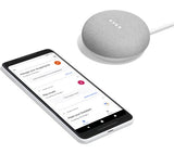 Google Home Mini 1st Gen Chalk Smart Speaker – Good