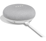Google Home Mini 1st Gen Chalk Smart Speaker – Good