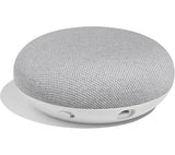 Google Home Mini 1st Gen Chalk Smart Speaker – Good