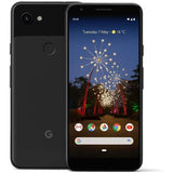 Google Pixel 3a 64GB - Black - Unlocked - Good