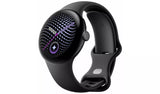 Google Pixel Watch 5 Wi-Fi 41mm Matte Black Aluminium Case with Obsidian Active Band - Pristine