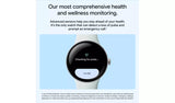Google Pixel Watch 5 Wi-Fi 41mm Matte Black Aluminium Case with Obsidian Active Band - Pristine