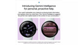 Google Pixel Watch 5 Wi-Fi 41mm Matte Black Aluminium Case with Obsidian Active Band - Pristine