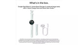 Google Pixel Watch 5 Wi-Fi 41mm Matte Black Aluminium Case with Obsidian Active Band - Pristine