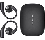 HONOR Earbuds Open Wireless Bluetooth Noise-Cancelling Earbuds - Polar Black - Pristine