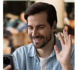 HONOR Earbuds Open Wireless Bluetooth Noise-Cancelling Earbuds - Polar Black - Pristine