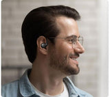 HONOR Earbuds Open Wireless Bluetooth Noise-Cancelling Earbuds - Polar Black - Pristine