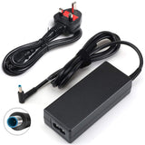 HP 45W Laptop Charger 4.5mm Blue Tip Genuine AC Adapter – Good
