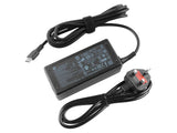 HP 45W USB-C Laptop Charger Power Adapter with Black – Good
