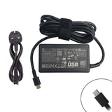 HP 65W USB-C Laptop Charger Power Adapter with Cable – Good