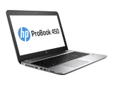 HP ProBook 450 G4 Notebook - 15.6" - Intel Core i5 - 7200U - 4GB RAM - 256GB SSD - Good