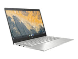 HP Pro c640 14" Chromebook Pentium 6405U 8GB RAM 32GB eMMC Silver - Good