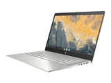 HP Pro c640 14" Chromebook Pentium 6405U 8GB RAM 32GB eMMC Silver - Good