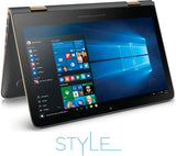 HP Spectre x360 13-4251na 13.3" OLED QHD 2-in-1 Laptop - Intel® Core™ i7, 8GB RAM, 512GB SSD, Ash Silver - Good