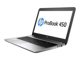 HP ProBook 450 G4 Notebook - 15.6" - Intel Core i5 - 7200U - 4GB RAM - 256GB SSD

