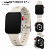 HUAWEI WATCH FIT 4 Pro Smartwatch - SYA-B29, Silver with Light Strap - Good