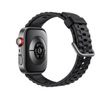 HUAWEI WATCH FIT 4 Pro GPS Smartwatch - Titanium Black with Black Fluoroelastomer Strap - Pristine