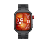 HUAWEI WATCH FIT 4 Pro GPS Smartwatch - Titanium Black with Black Fluoroelastomer Strap - Pristine