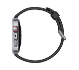 HUAWEI WATCH FIT 4 Pro GPS Smartwatch - Titanium Black with Black Fluoroelastomer Strap - Pristine