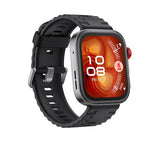 HUAWEI WATCH FIT 4 Pro GPS Smartwatch - Titanium Black with Black Fluoroelastomer Strap - Pristine