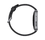 HUAWEI WATCH FIT 4 Pro GPS Smartwatch - Titanium Black with Black Fluoroelastomer Strap - Pristine