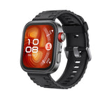 HUAWEI WATCH FIT 4 Pro GPS Smartwatch - Titanium Black with Black Fluoroelastomer Strap - Pristine