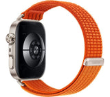 HUAWEI Watch Fit 5 Pro - Titanium Orange with Orange Woven Strap - Pristine