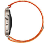 HUAWEI Watch Fit 5 Pro - Titanium Orange with Orange Woven Strap - Pristine