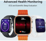 HUAWEI Watch Fit 5 Pro - Titanium Orange with Orange Woven Strap - Pristine