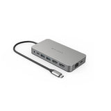 HyperDrive Dual 4K HDMI 10-in-1 USB-C Hub for M3, M2, & M1 Macbooks
