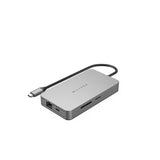 HyperDrive Dual 4K HDMI 10-in-1 USB-C Hub for M3, M2, & M1 Macbooks
