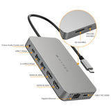 HyperDrive Dual 4K HDMI 10-in-1 USB-C Hub for M3, M2, & M1 Macbooks
