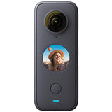 INSTA360 ONE X2 5.7K 360° Action Camera - Black - Pristine