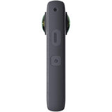 INSTA360 ONE X2 5.7K 360° Action Camera - Black - Pristine