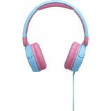 JBL JR310 On-Ear Kids Wired Headphones Blue