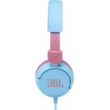 JBL JR310 On-Ear Kids Wired Headphones Blue