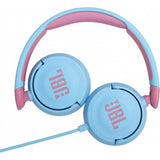 JBL JR310 On-Ear Kids Wired Headphones Blue