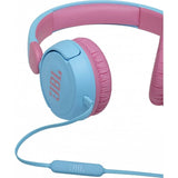 JBL JR310 On-Ear Kids Wired Headphones Blue