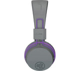 JLAB AUDIO JBuddies Studio Wireless Bluetooth Kids Headphones - Purple