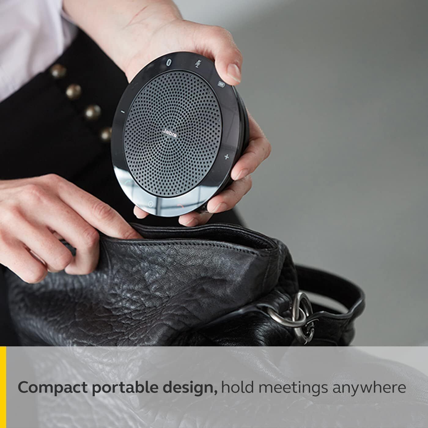 Jabra SPEAK 510 Portable Wireless Bluetooth and USB Speakerphone