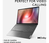 LENOVO IdeaPad 5i Pro 16" Laptop - Intel Core i5-12500H, 16GB RAM, 512GB SSD, Storm Grey - Pristine