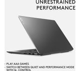 LENOVO IdeaPad 5i Pro 16" Laptop - Intel Core i5-12500H, 16GB RAM, 512GB SSD, Storm Grey - Pristine