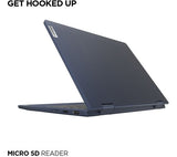 LENOVO IdeaPad Flex 3 11IGL05 11.6" Touchscreen – Intel Celeron N4020, 4GB RAM, 64GB eMMC, Blue – Good