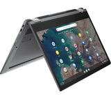 LENOVO IdeaPad Flex 5i 13.3" 2 in 1 Chromebook - Intel® Core™ i3, 128 GB SSD, Grey - Good