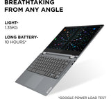 LENOVO IdeaPad Flex 5i 13.3" 2 in 1 Chromebook - Intel® Core™ i3, 128 GB SSD, Grey - Good