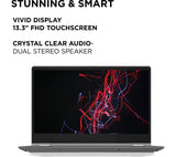 LENOVO IdeaPad Flex 5i 13.3" 2 in 1 Chromebook - Intel® Core™ i3, 128 GB SSD, Grey - Good
