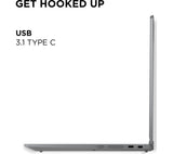 LENOVO IdeaPad Flex 5i 13.3" 2 in 1 Chromebook - Intel® Core™ i3, 128 GB SSD, Grey - Good