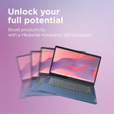 LENOVO IdeaPad Slim 3 Chromebook 14M868 14" - Kompanio 520, 4GB RAM, 128GB eMMC - Abyss Blue - Good