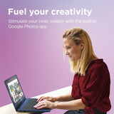 LENOVO IdeaPad Slim 3 Chromebook 14M868 14" - Kompanio 520, 4GB RAM, 128GB eMMC - Abyss Blue - Good