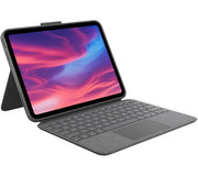 LOGITECH Combo Touch Keyboard Case with Trackpad for iPad 10th Gen / A16 10.9